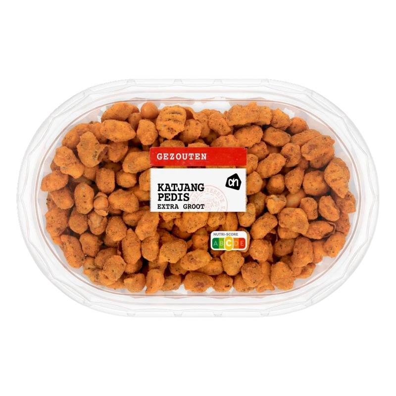 Gezouten katjang pedis extra groot
