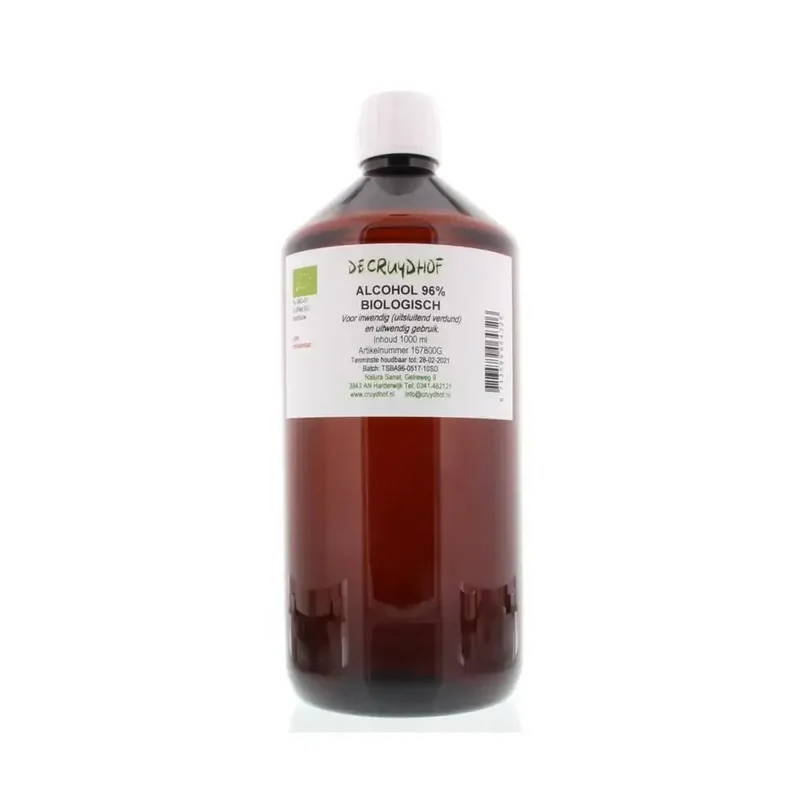 Cruydhof Alcohol 96% inwendig en uitwendig