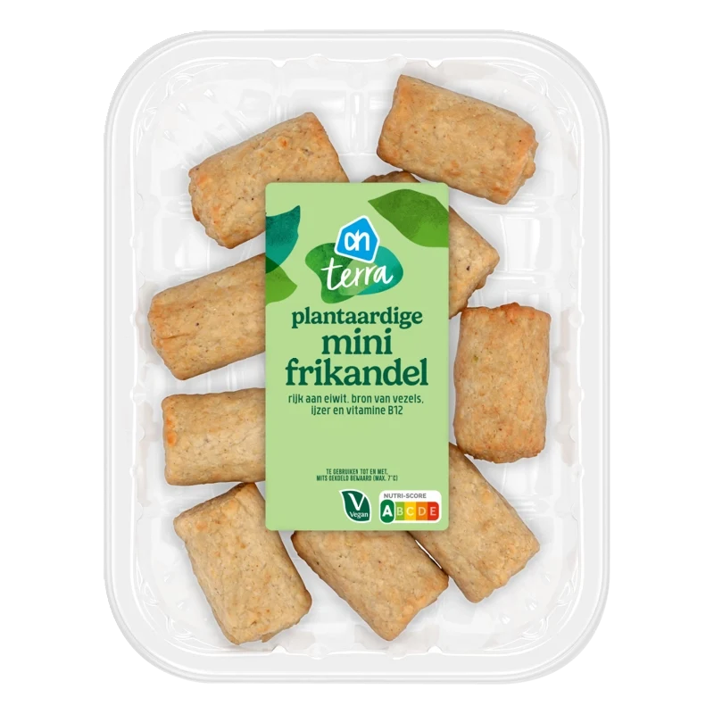 Excellent Terra plantaardige mini frikandel