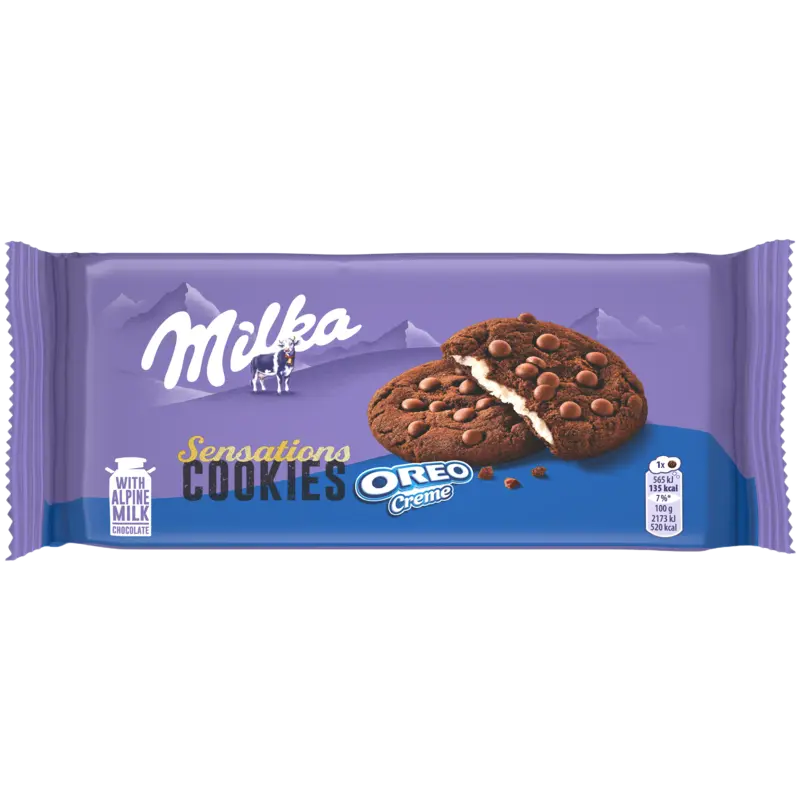 Milka Cookie sensations Oreo