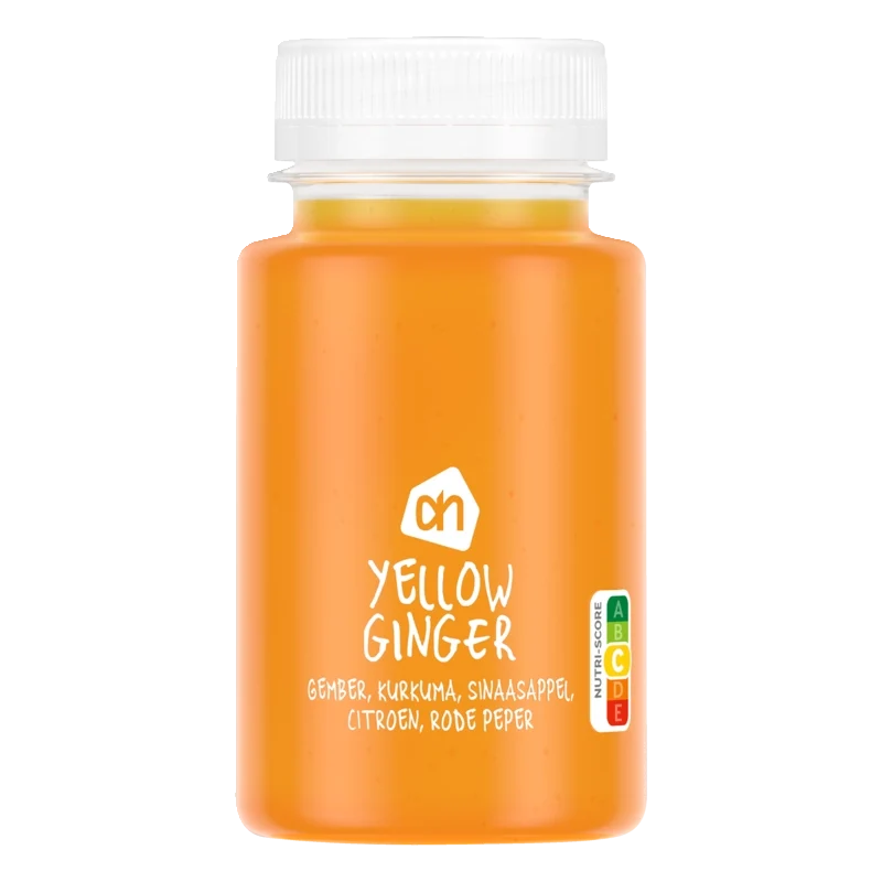 Yellow ginger