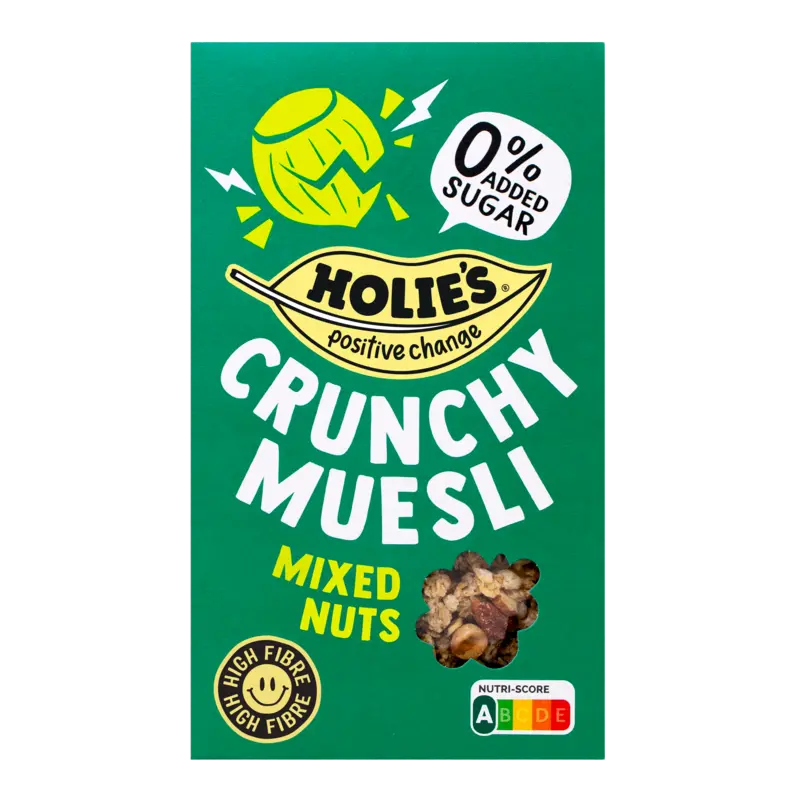 Holie Crunchy muesli 4 nuts
