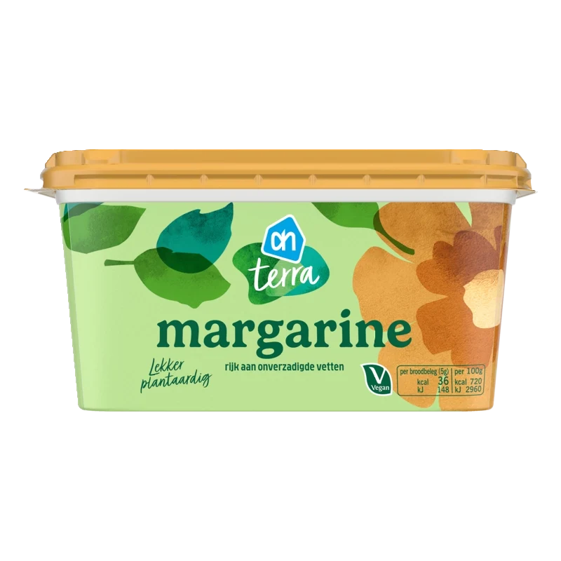 Terra Plantaardig smeerbaar margarine