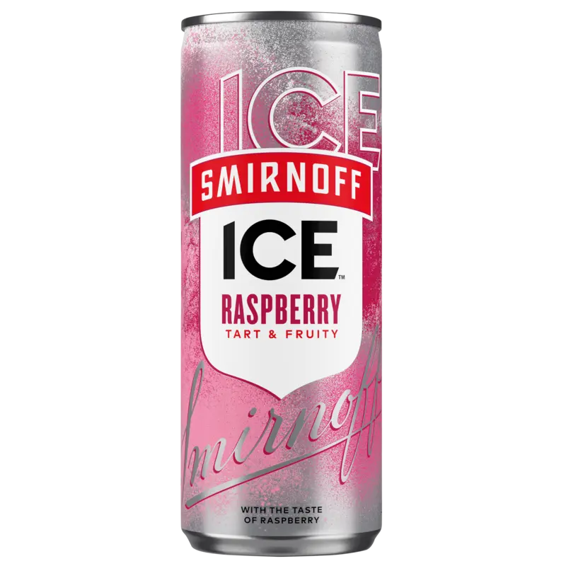 Smirnoff Ice raspberry