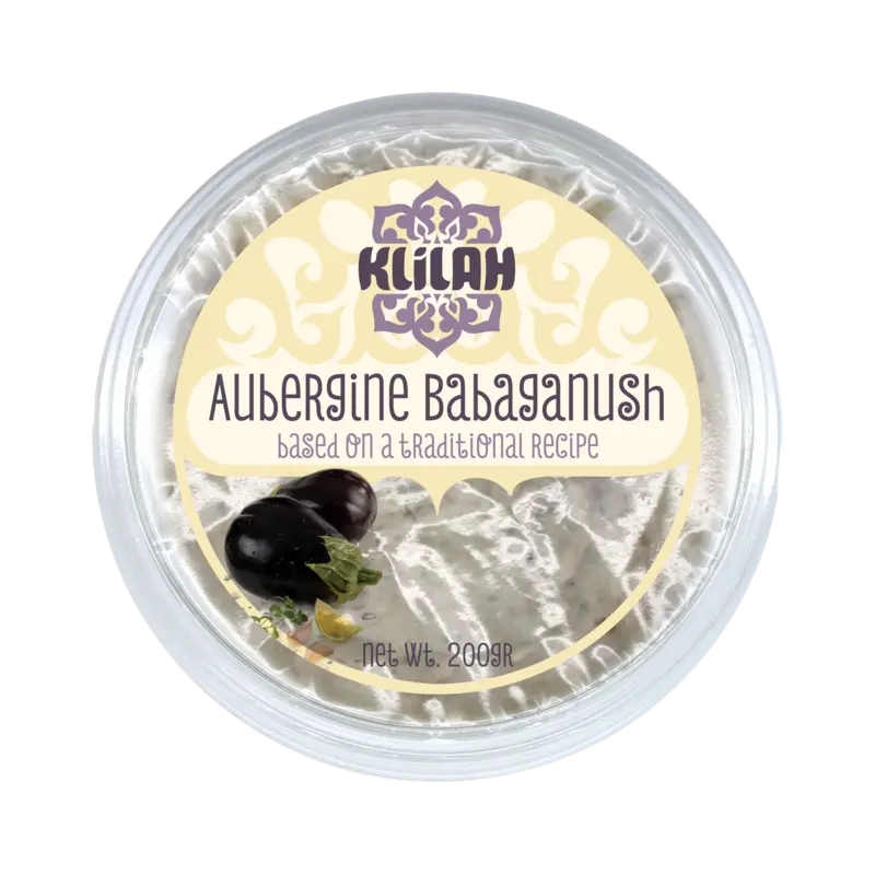 Klil Aubergine babaganush