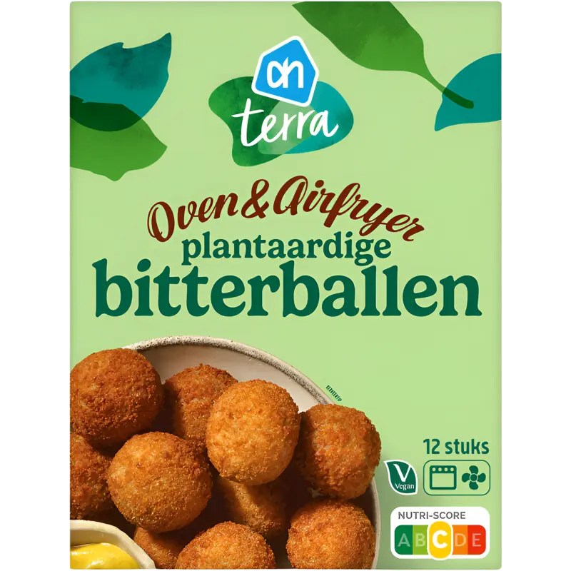 Terra Plantaardige oven bitterbal