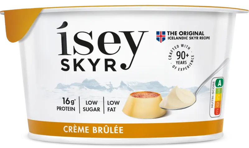 Isey Skyr crème brûlée