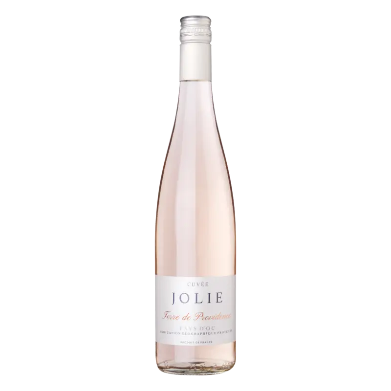 La Cuvée Jolie Terre de providence rosé