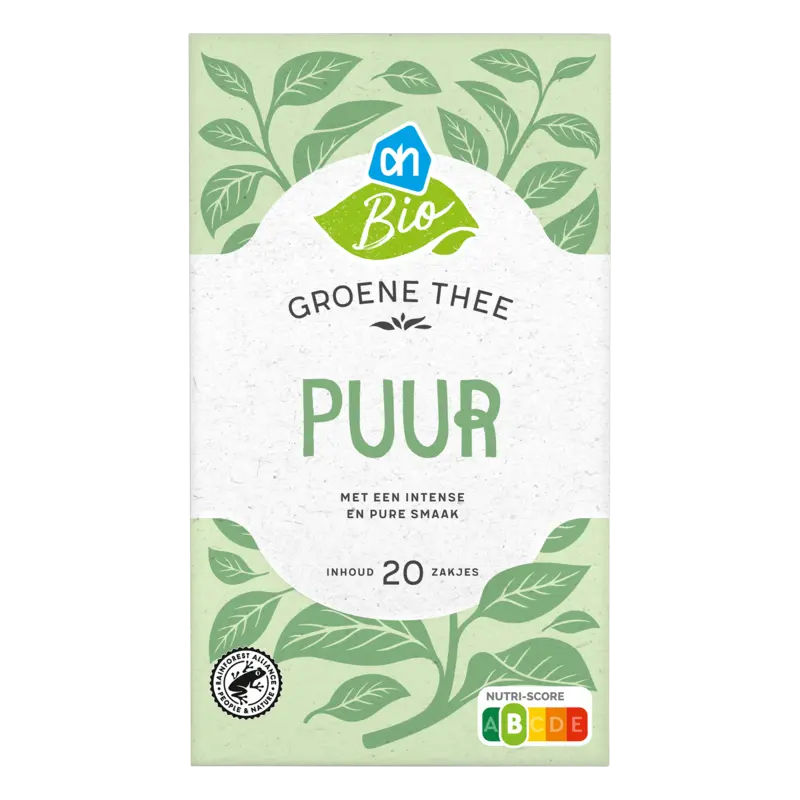 Biologisch Groene thee puur