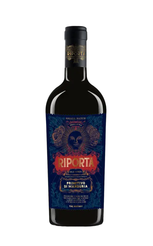 Riporta Primitivo Di Manduria