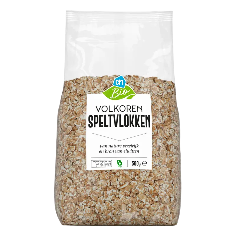 Biologisch Volkoren speltvlokken