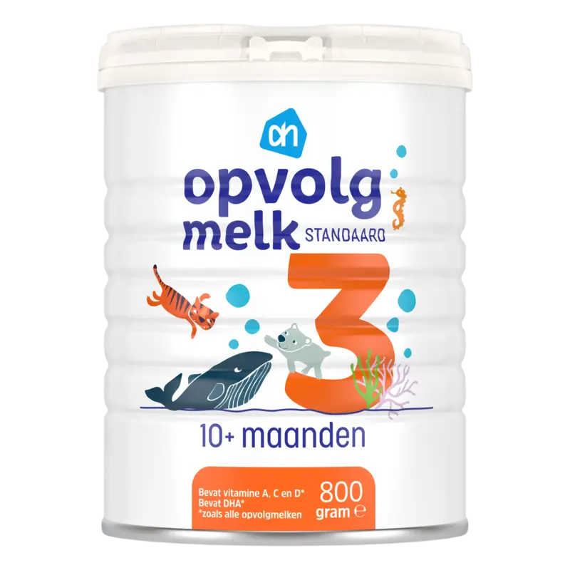 Opvolgmelk standaard 3 met melkvet