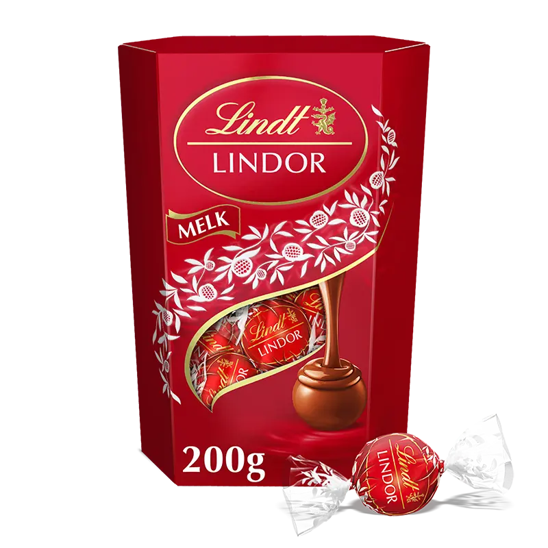 Lindt Lindor melkchocolade bonbons