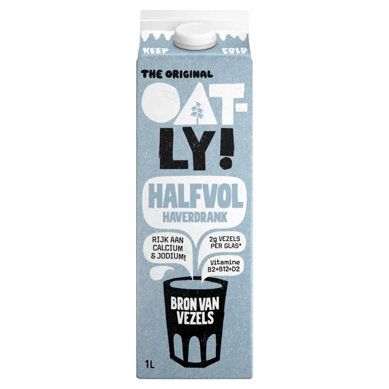 Oatly! Haverdrank halfvol