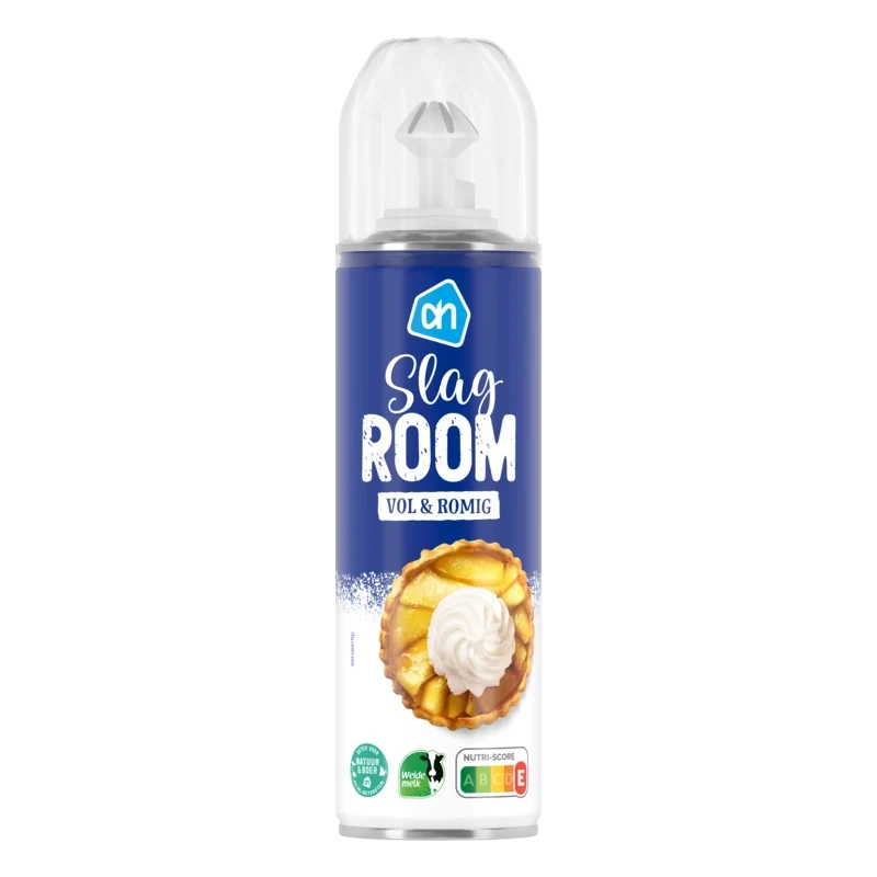 Slagroom spuitbus