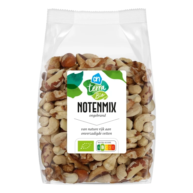 Biologisch Notenmix ongebrand