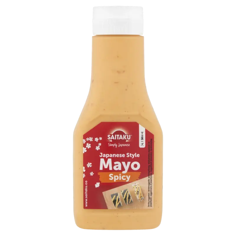 Saitaku Spicy mayo squeeze
