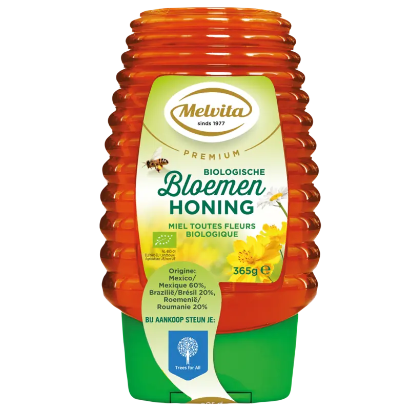 Melvita Biologische bloemenhoning