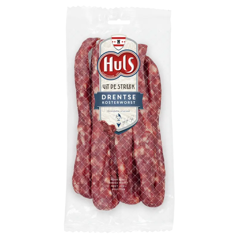 Huls Drentse kosterworst
