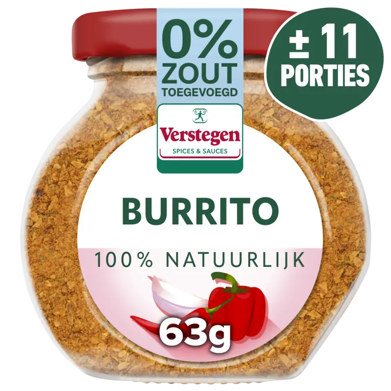 Verstegen Burrito kruidenmix