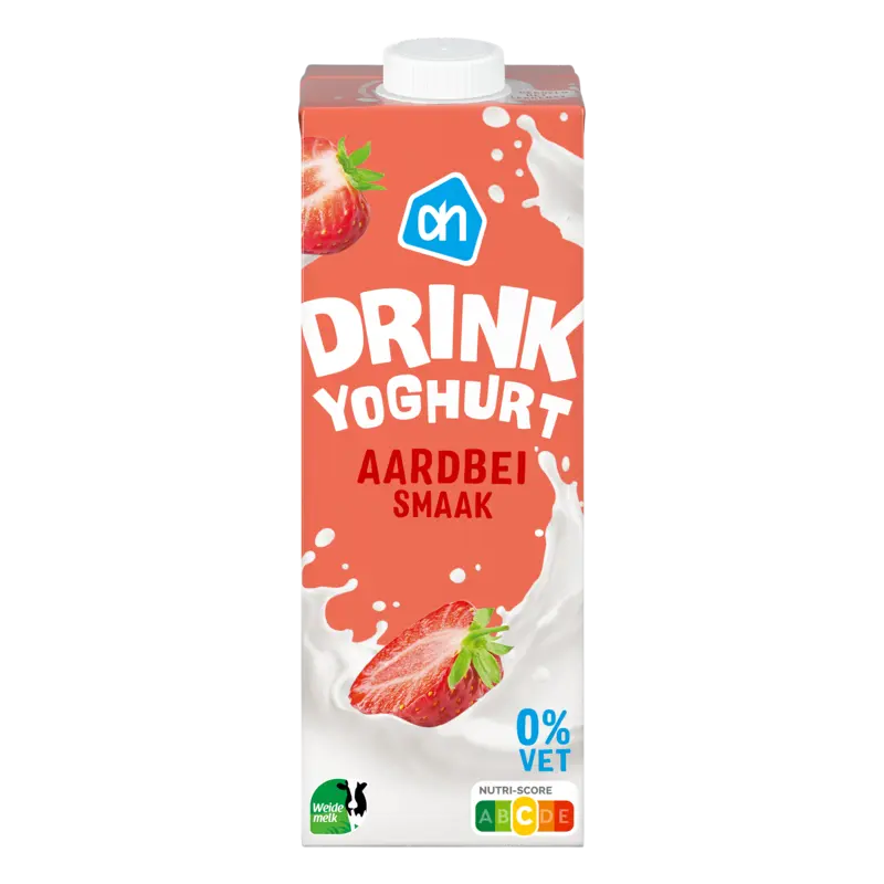 Yoghurtdrink aardbei