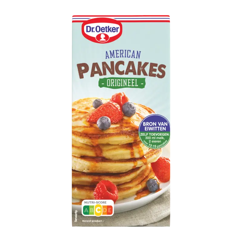 Dr. Oetker American pancakes origineel