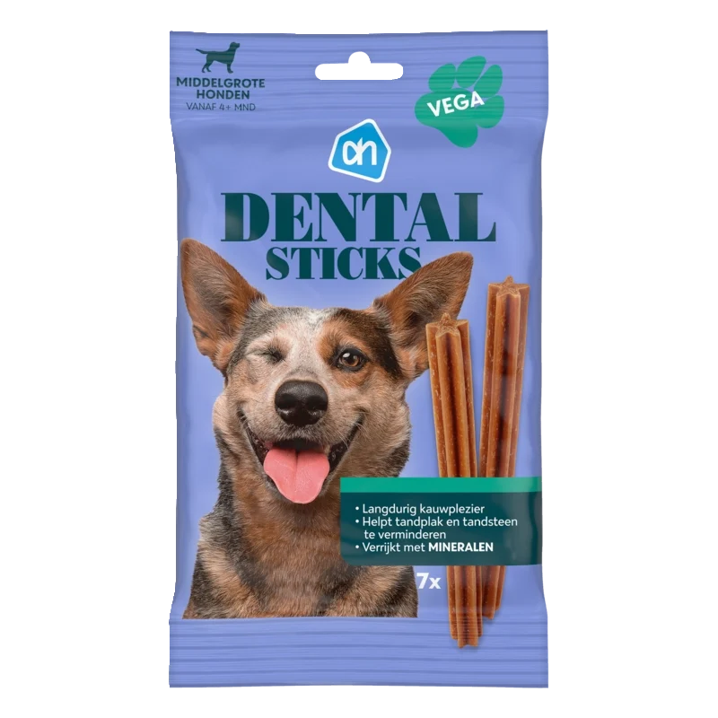 Dental sticks middelgrote hond