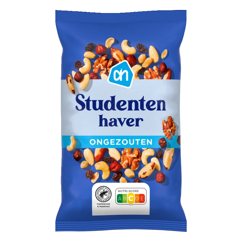Studentenhaver ongezouten