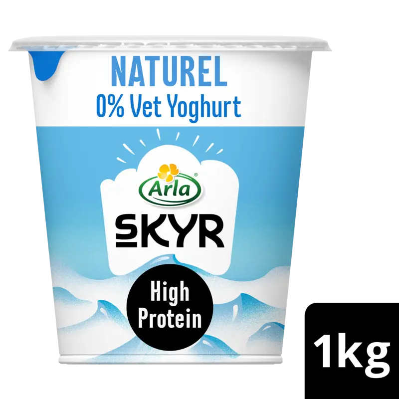 Arla Skyr naturel yoghurt 0% fat XL