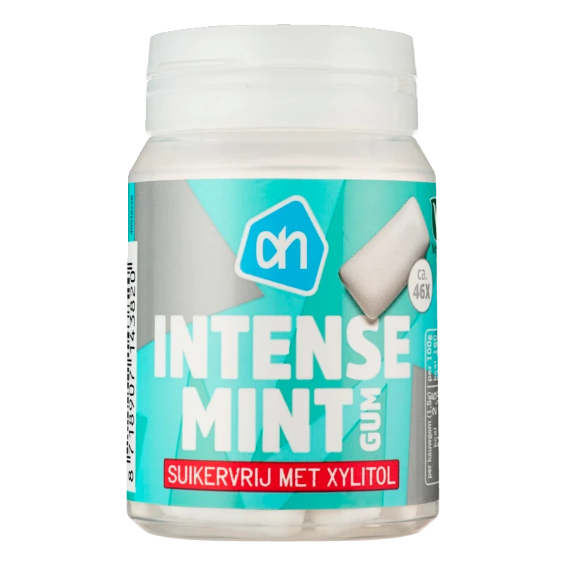 Intense mintgum suikervrij