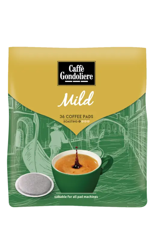 Caffé Gondoliere Mild coffee pads