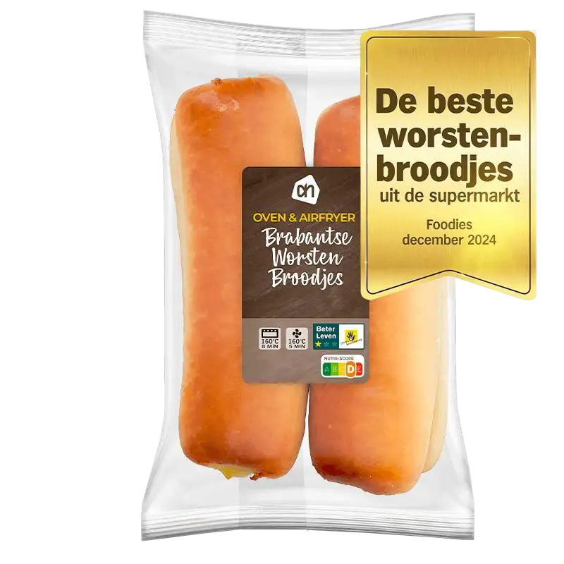 Brabantse worstenbroodjes