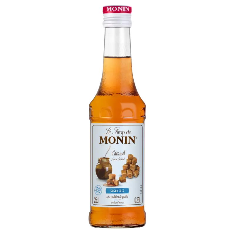 Monin Siroop caramel sugar free