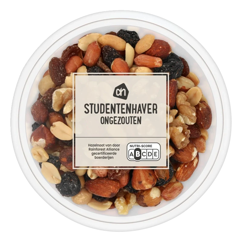 Studentenhaver ongezouten