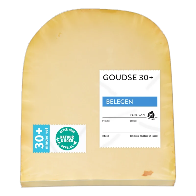 Goudse belegen 30+ stuk