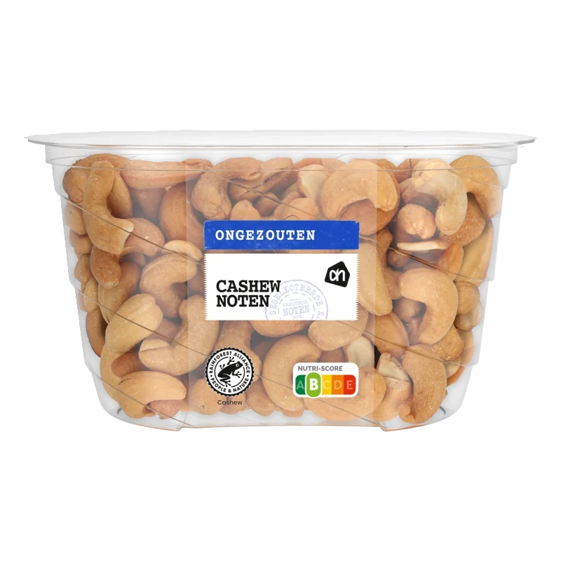 Ongezouten cashewnoten