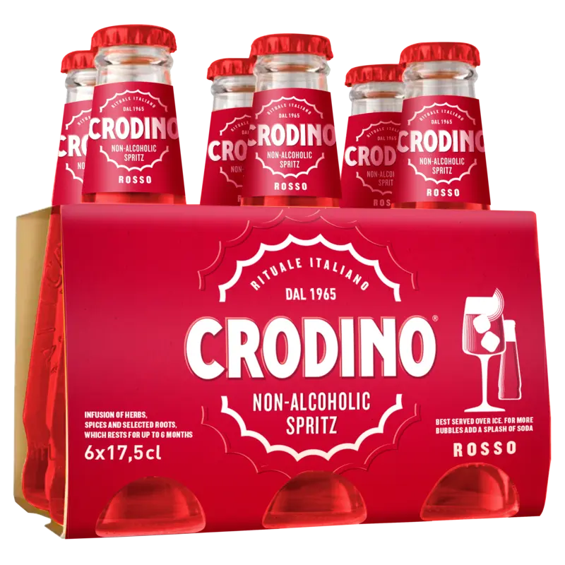 Crodino Rosso 6-pack