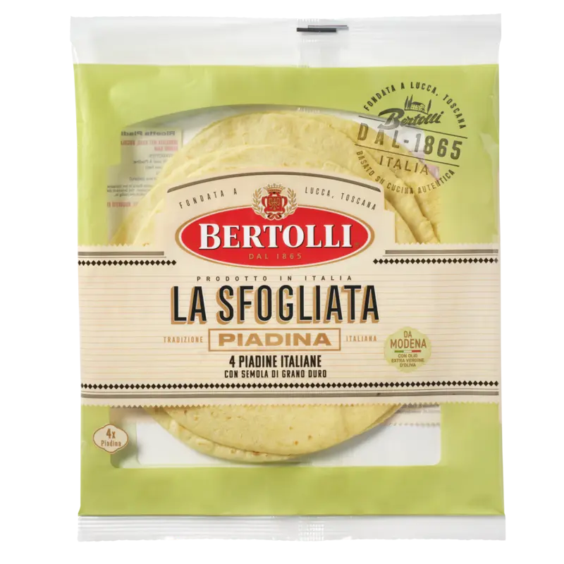 Bertolli La sfogliata piadina