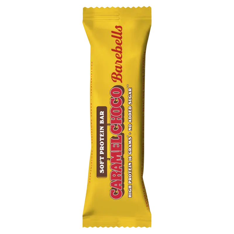 Barebells Soft protein bar caramel choco