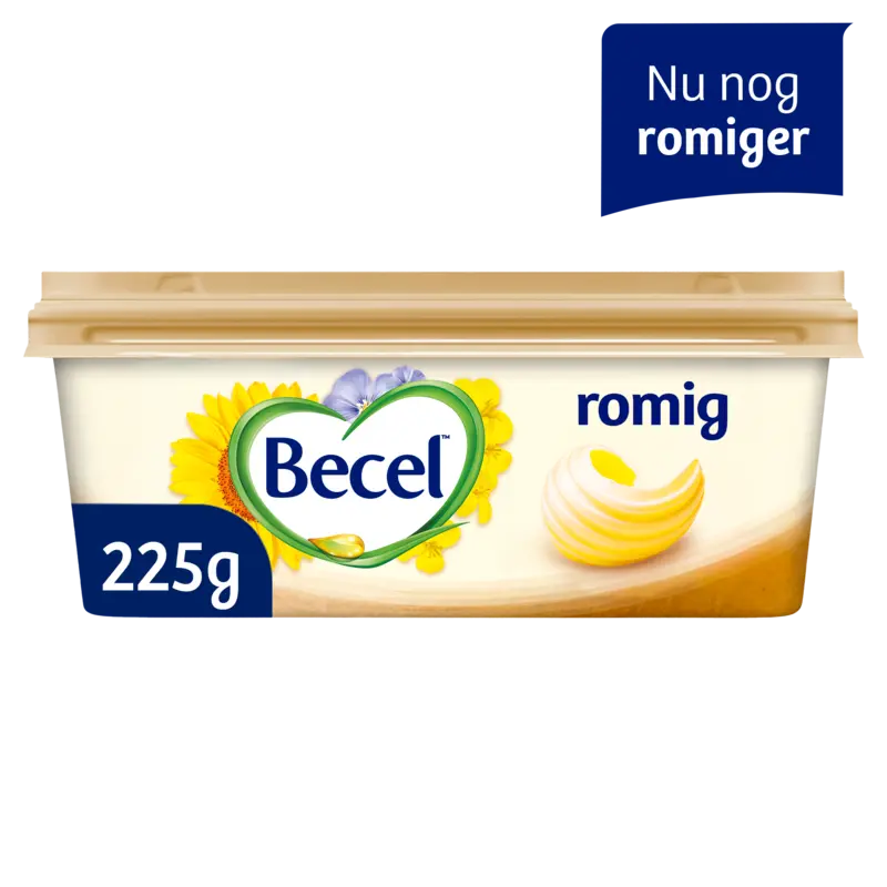 Becel Romig palmolievrij