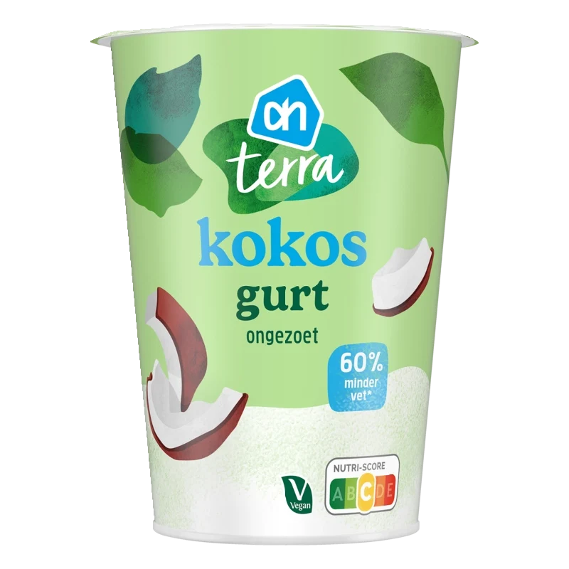 Terra Plantaardig kokos gurt ongezoet