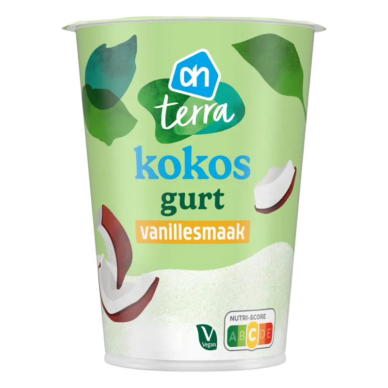 Terra Plantaardige kokos gurt vanillesmaak