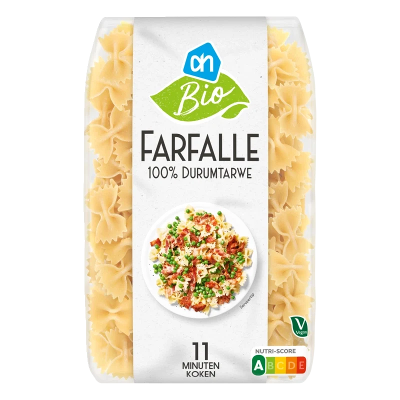 Biologisch Farfalle