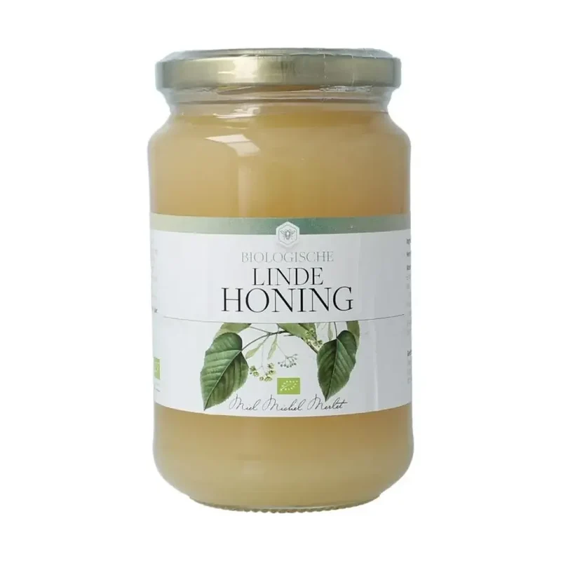 Michel Merlet Linde honing biologisch 500 gram