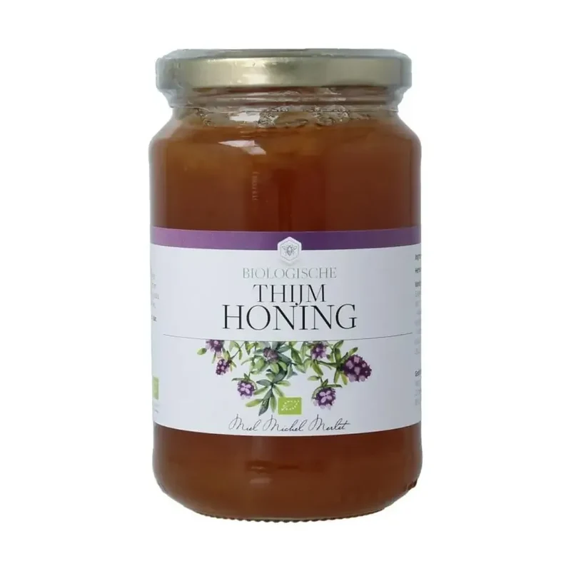 Michel Merlet Thijm honing biologisch 500 gram