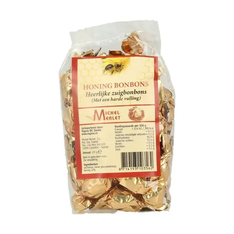 Michel Merlet Honing bonbons naturel 125 gram
