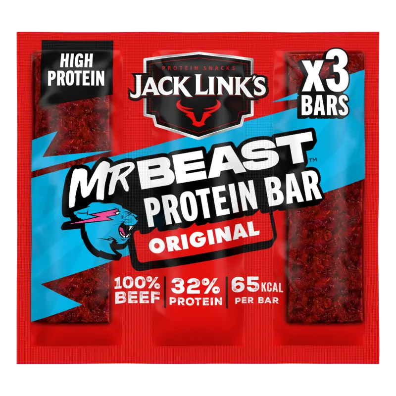 Jack Link's Protein bar original 3-pack