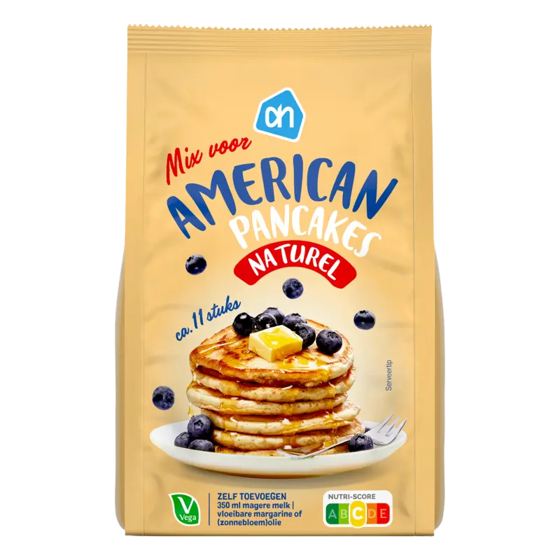 Mix voor American pancakes naturel