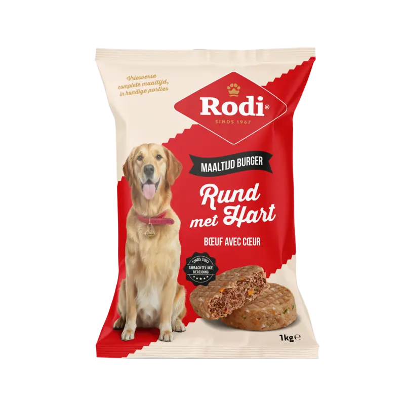 Rodi Complete maaltijd rund met hart