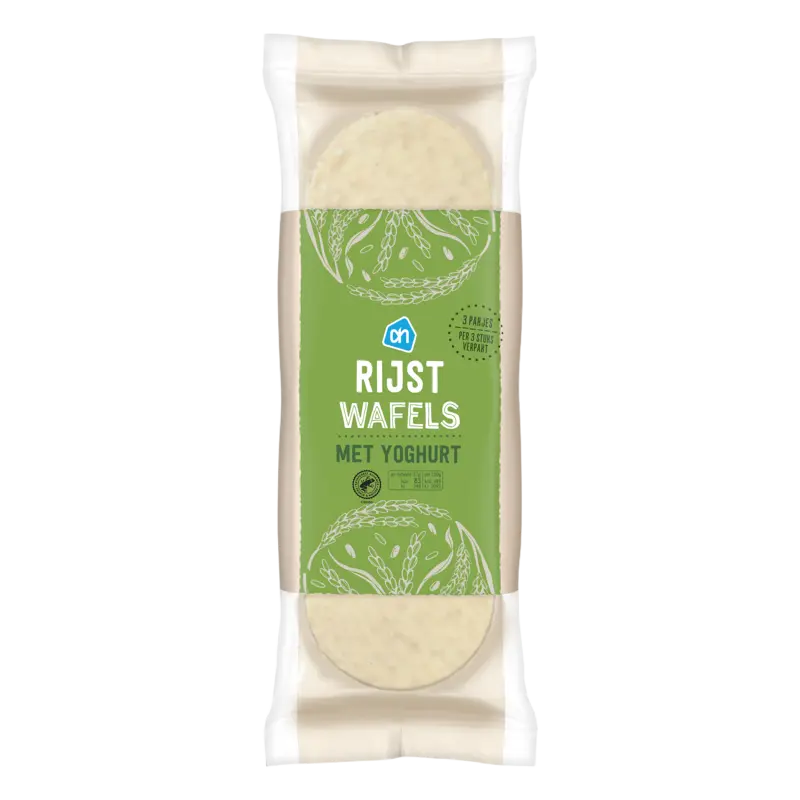 Rijstwafels yoghurt